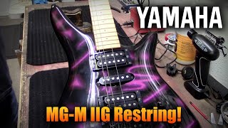 YAMAHA MG-M ⅡG neon light YAMAHA MG-MⅡG (Special“NEON-LIGHT”Graphic) - YAMAHA MG-M series