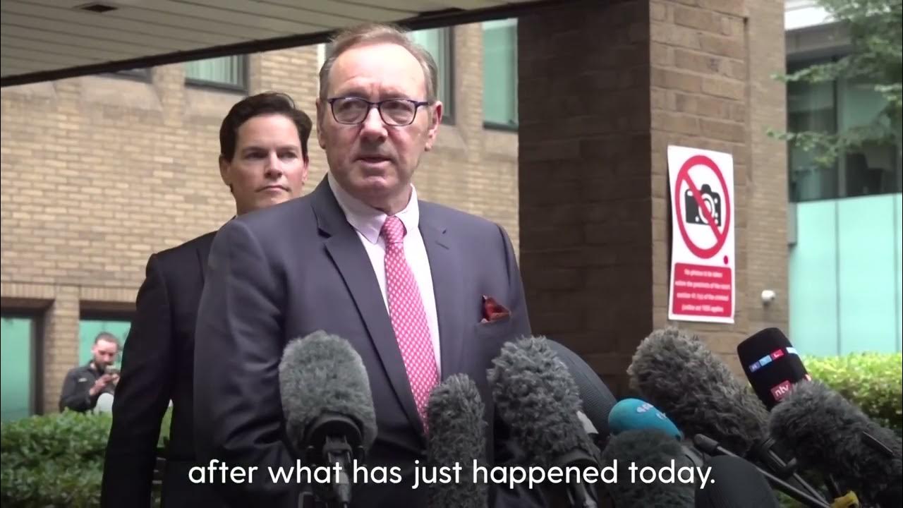 Kevin Spacey statement after being found not guilty