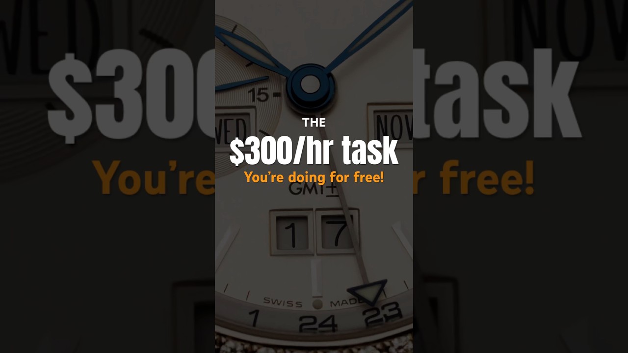 Why Business Owners Waste 10+ Hours a Week 