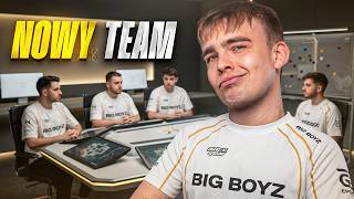 PIERWSZY TRENING MOJEGO NOWEGO TEAMU (BIG BOYZ)