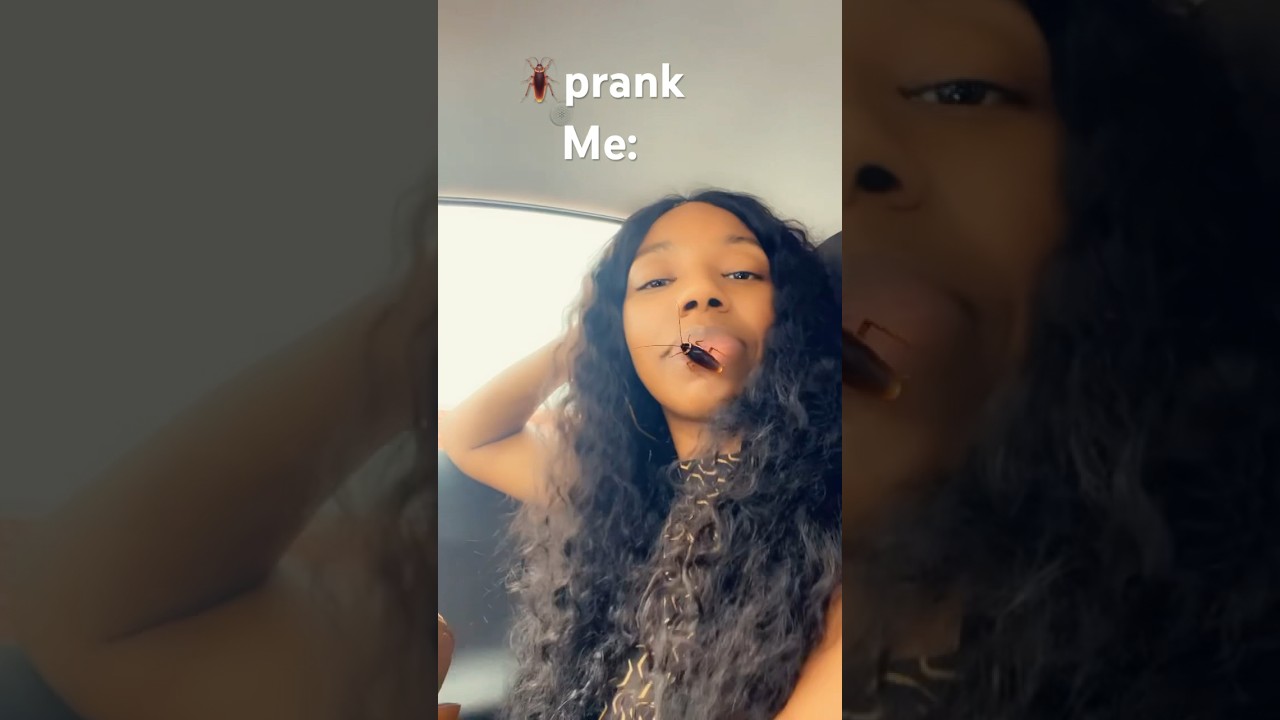 Розыгрыш с тараканами 🪳😂😭🪳 