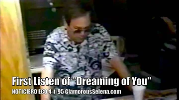 Selena - "Dreaming of You" DEMO APRIL 1 1995