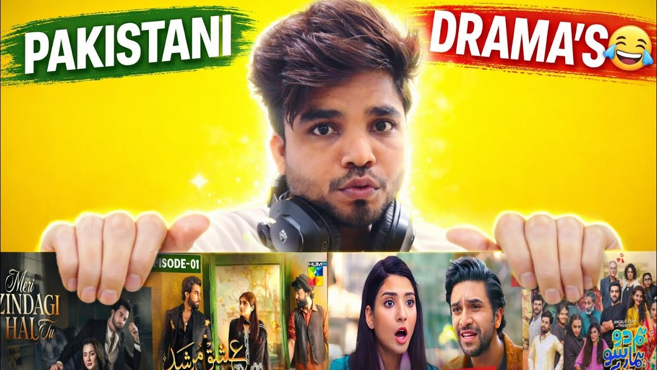 TOP 4 Pakistani Drama's 😍 | Why Indians Love Pakistani Drama's 🤔