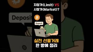 지정가 vs 시장가, 당신은 매번 손해보고 있습니다. 비트코인 선물거래 기초 #비트코인선물거래 #셀퍼럴 #셀퍼럴하는법 #비트겟셀퍼럴 #바이비트셀퍼럴 #okx셀퍼럴