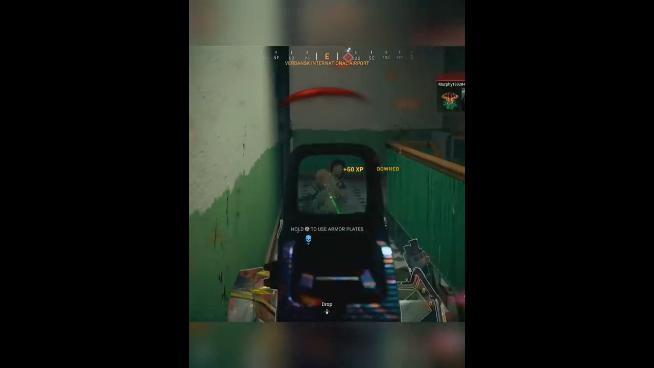 Someone told me to try out the Striker 45 in Warzone... 