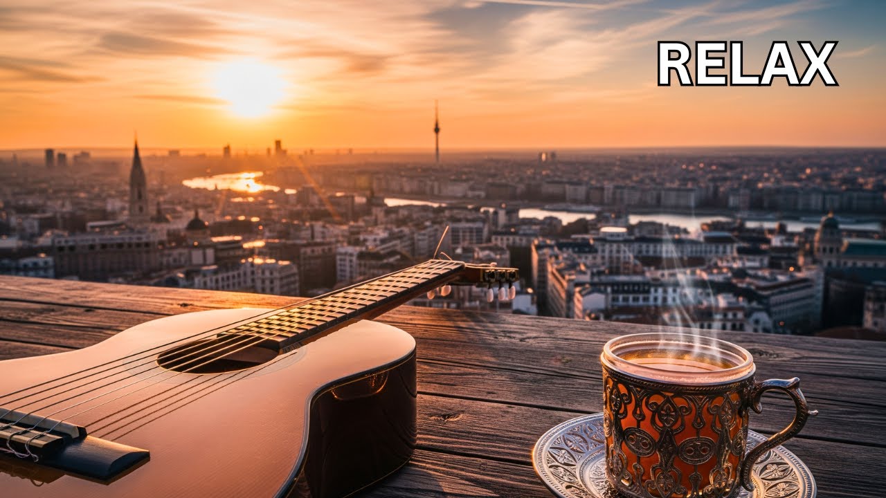 Flamenco Sunset Guitar 🌅 Relaxing Spanish Guitar & Rumba Chill Instrumental | Background Music