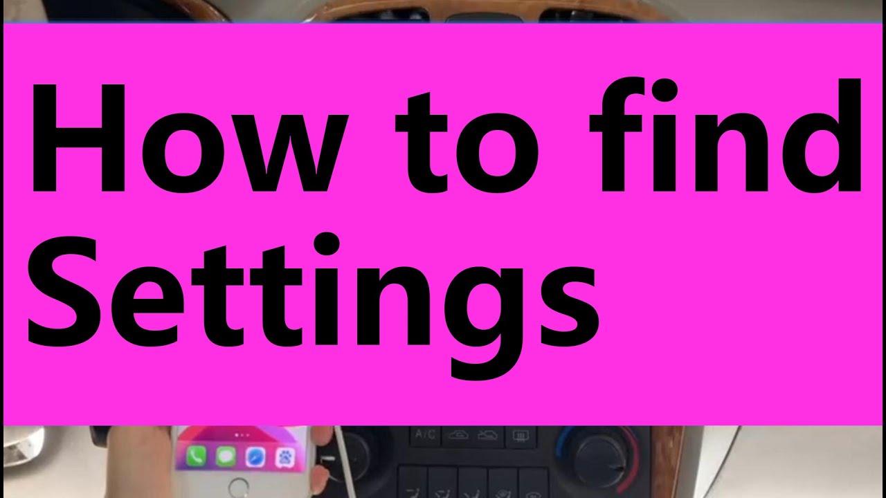 Leadfan WX7C How To Find Settings YouTube