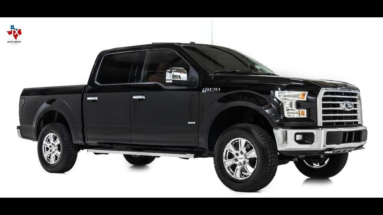 2016 Ford F150 SuperCrew XLT 4X4 325 Horsepower 2.7L V6 EcoBoost