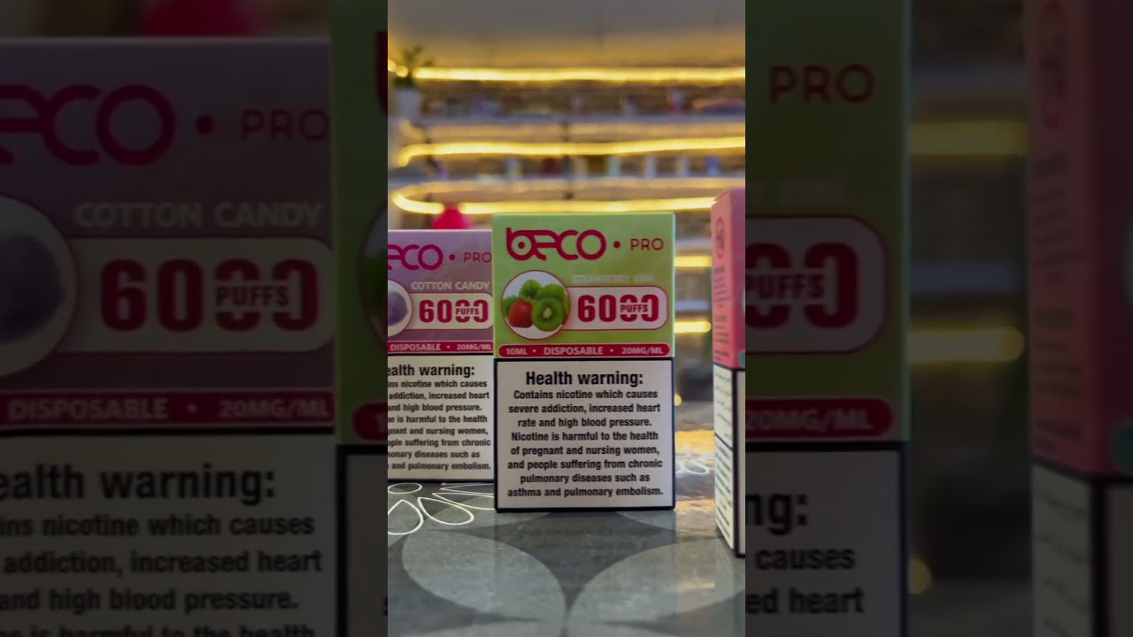 Beco Series | Disposable | Powerpuffs Nepal