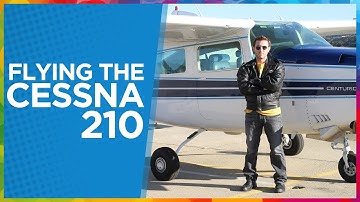 Thumbnail of Flying the Cessna 210 Turbo Centurion