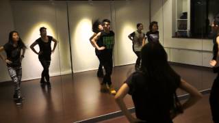 20140919 voguing basic_jimmy dance 啊搖老師