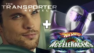 Transporter Refueled   Hot Wheels Acceleracers: Breaking Point - Trailer Mashups