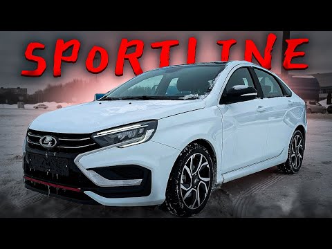 LADA VESTA SPORTLINE ОБЗОР ЦЕНА