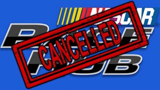 NASCAR RACE HUB CANCELLED!