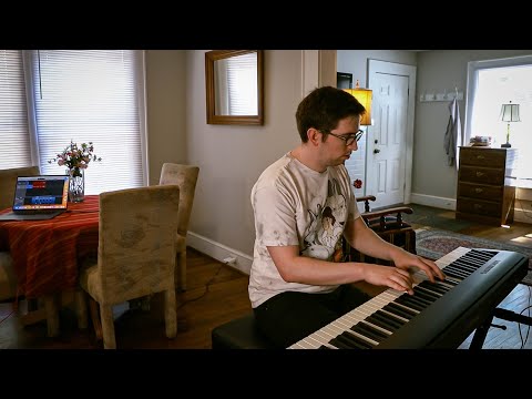 Church - Coldplay, piano cover