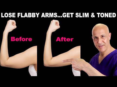 Lose Flabby Arms...Get Slim & Toned Within Weeks!  Dr. Mandell