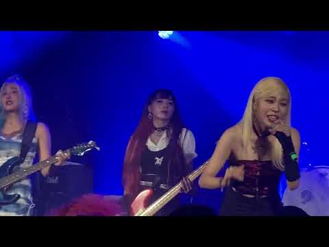 Rolling Quartz 롤링쿼츠 Delight ROLLINGQUARTZofficial Live Sydney Australia Sept 2024 