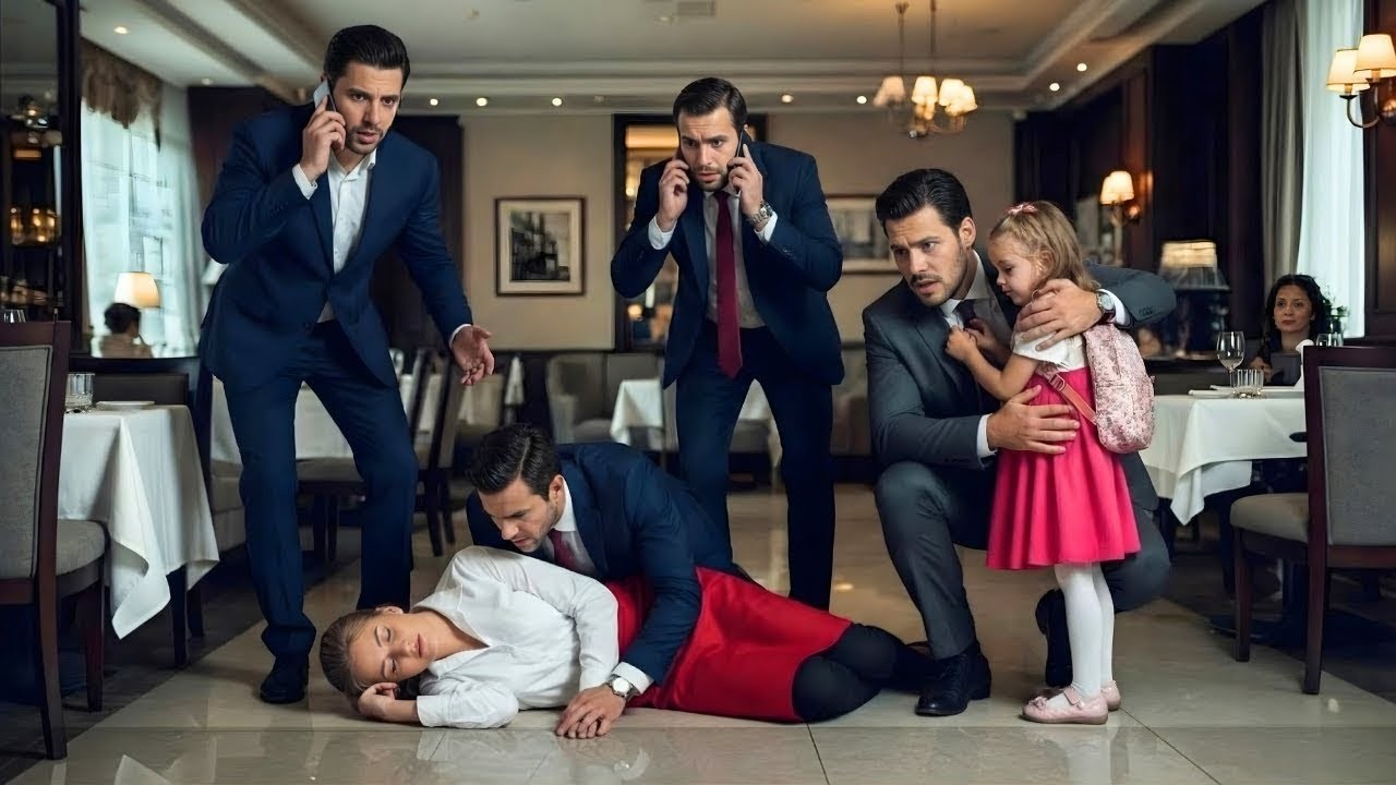 Sie wirft sich vor eine Kugel, um ein Kind zu retten – erwacht umringt von 20 Millionären