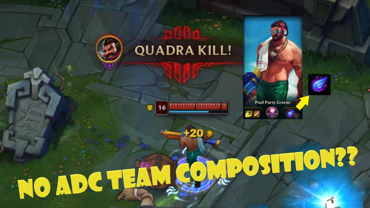 [League of Legends] Graves Jungling Guide | Full Ranked Gameplay v.10.9