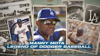 Celebrity Manny Mota - Legend of Dodger Baseball Profile