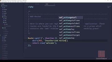 Learn about Laravel