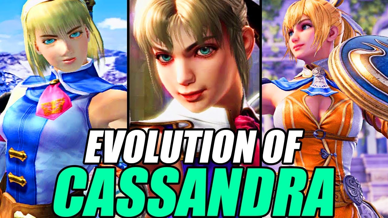 Evolution Of Cassandra Alexandra From Soulcalibur 02 19 Youtube