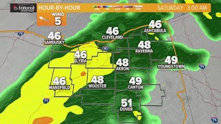 Tracking Rain For Your Weekend Cleveland Weather Forecast For April 21, 2023