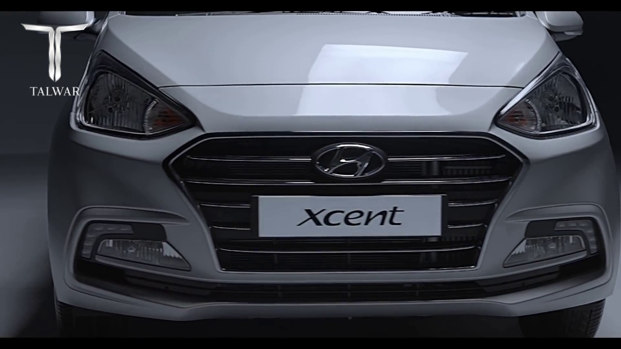 Hyundai All New Xcent 2017 Face lift