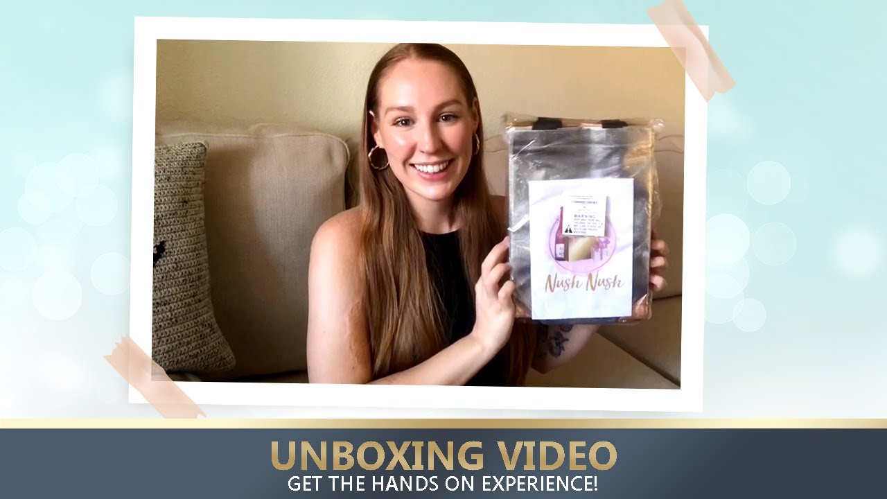 Reusable Shiny Gift Bags Luxury Collection Medium Size Unboxing Video