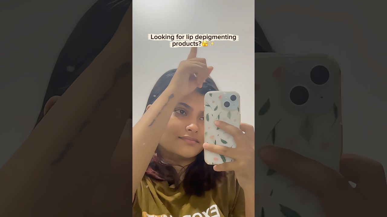 Solution for lip pigmentation ? 💋✨ 