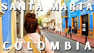 SANTA MARTA COLOMBIA: TOUR DE LA CIUDAD MAS ANTIGUA DE AMERICA LATINA