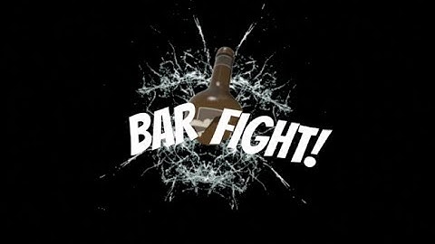 [Mine-Imator] BAR FIGHT! (Feat. Mr Waffle and Masterlewgr)