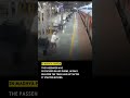 train accident prevented by police #mobile #train #railwaystation #accident #victimtalks