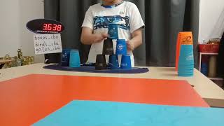 Sport Stacking : GA Cyclone