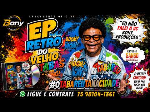 TABAREU - EP RETRÔ DO VELHO TABAS #CARNAVAL2027