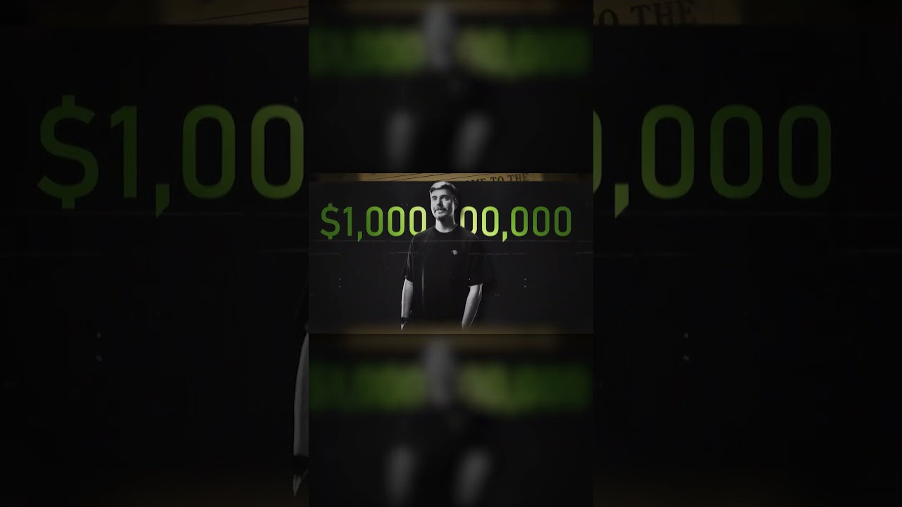 This is a documentary editing style about #mrbeast showing off my skills