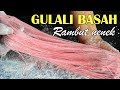 Gulali Basah Rambut Nenek | Jajanan Jadul Anti Gagal