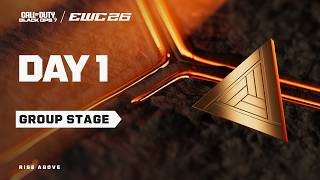 COD BO7 at EWC 26 -  Day 1  - Group Stage