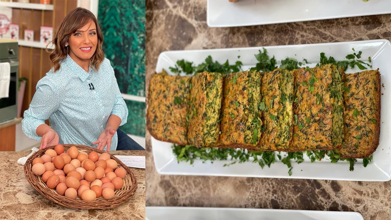 طريقة عمل عجة البيض بالخضرة | سر الصنعة مع الشيف دعاء السمنودي