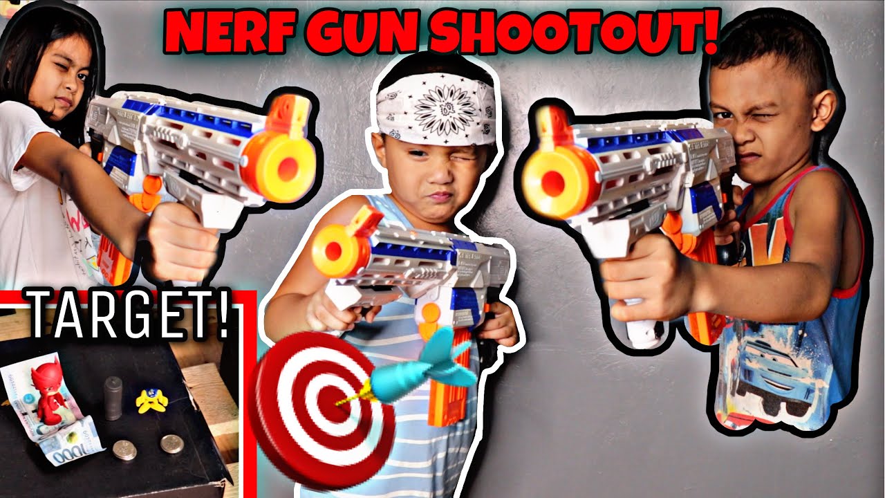 NERF GUN SHOOTOUT CONTEST