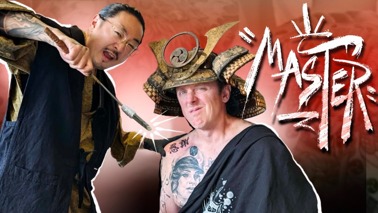 Irezumi master Horiyo, will change the way you think of stigmas in Japanese tattooing