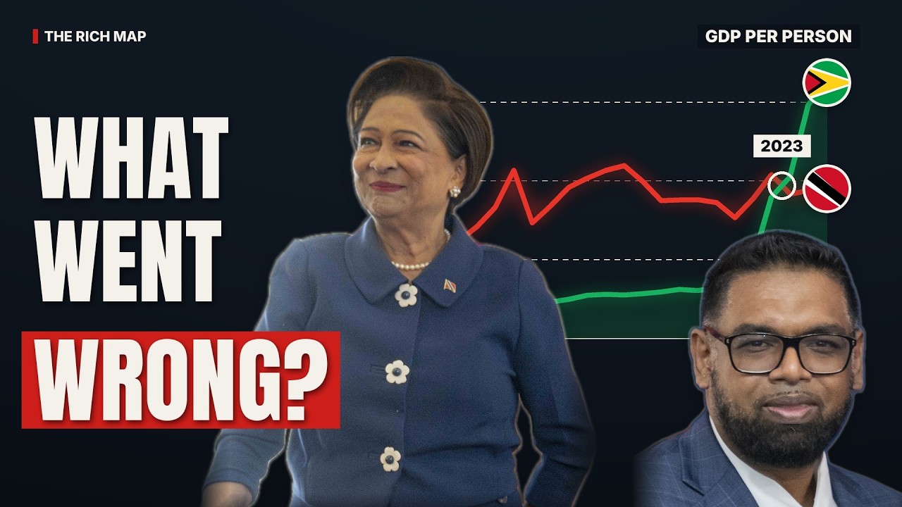 Trinidad Was Richer Than Guyana for 60 Years. Not Anymore.