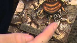 Steampunk Bee Tag