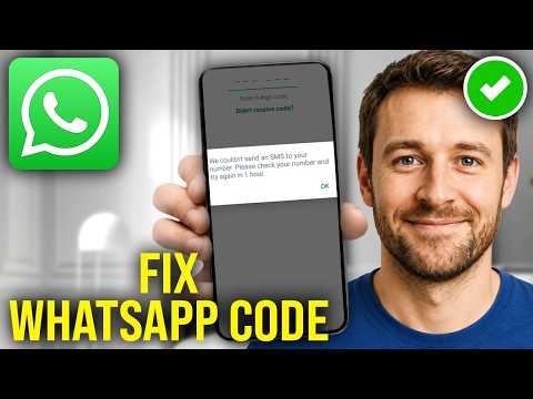 How To Fix WhatsApp Not Sending Verification Code on iPhone