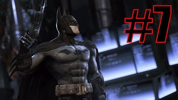 TO THE BATCAVE!!! | Batman:Return to Arkham:Asylum-Part 7