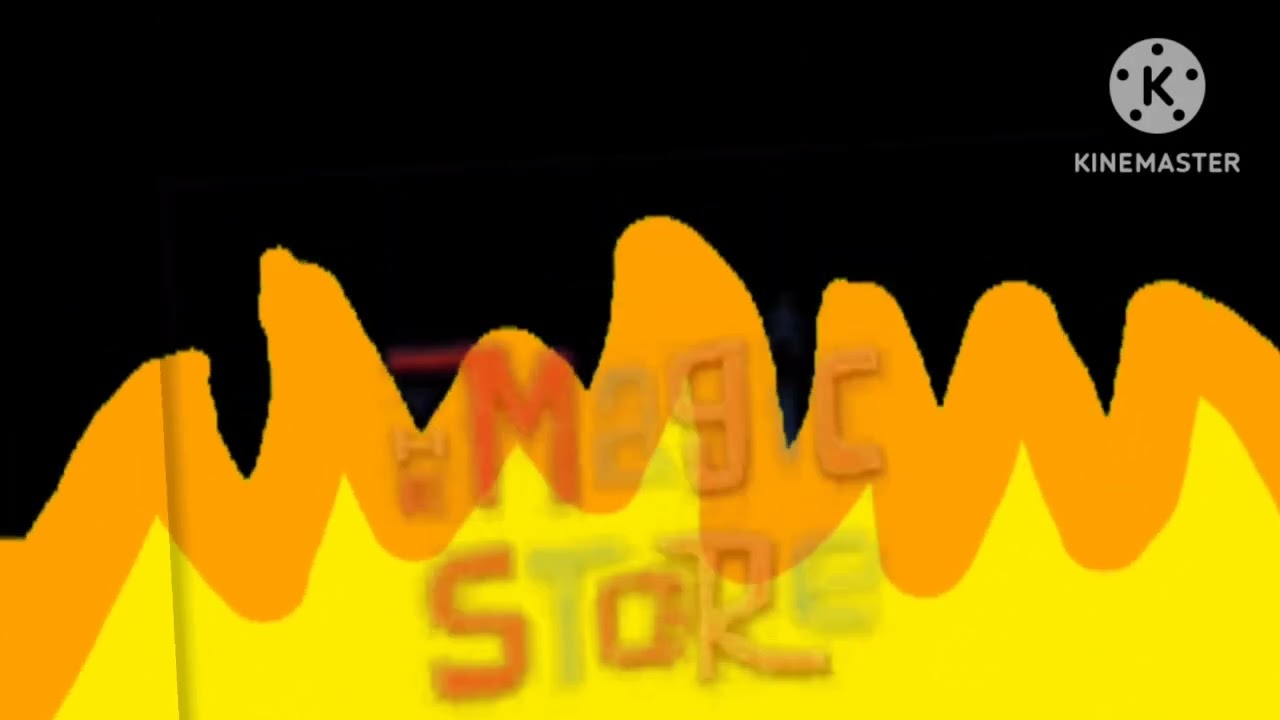 The Magic Store logo (Yo Gabba Gabba : Nickelodeon Visit) Lost Episode Variant 