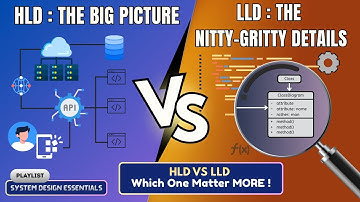 HLD versus LLD | Essentiële elementen van systeemontwerp
