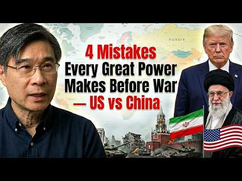 4 Mistakes Every Great Power Makes Before War — US vs China
