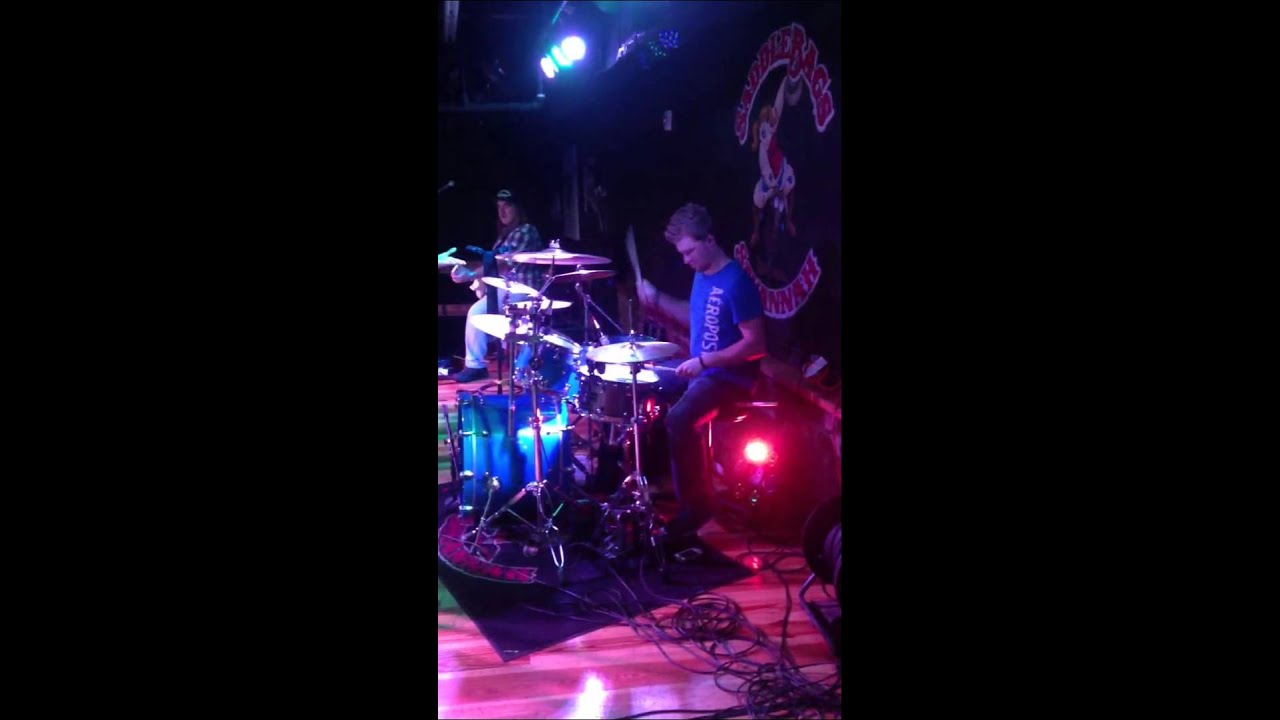 Jeremy Graham Band - Zack L drum solo