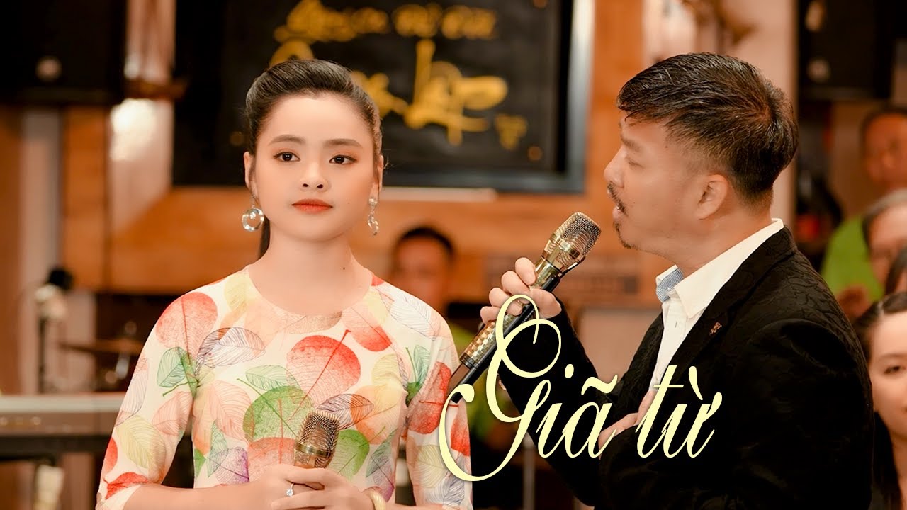 Giã Từ Song Ca Quang Lập & Thu Hường (Official MV) YouTube